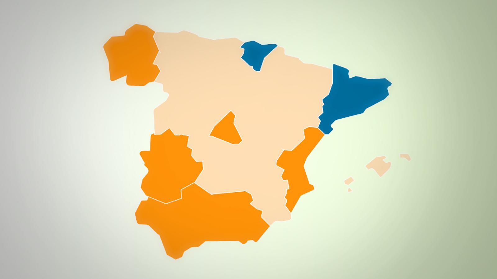 Zonas de actuación de Tienclimatek: Euskadi y Madrid